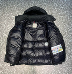 Black Puffer Jacket - Men's