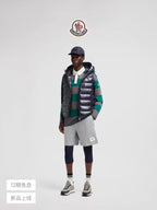 Black Nylon Packable Gilet - Men's