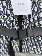 Black and White Puffer Jacket - Men's