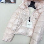 Black and White Puffer Jacket - Men's