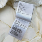 Black and White Puffer Jacket - Men's