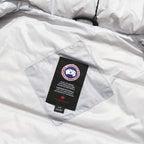 Black Nylon Logo Patch Gilet - Men's
