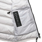 Black Nylon Logo Patch Gilet - Men's
