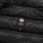 Black Nylon Logo Patch Gilet - Men's