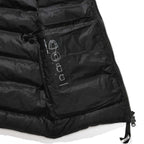 Black Nylon Logo Patch Gilet - Men's