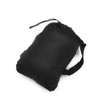 Black Nylon Logo Patch Gilet - Men's