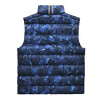 Black Nylon Logo Patch Gilet - Men's