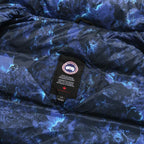 Black Nylon Logo Patch Gilet - Men's