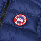 Black Nylon Logo Patch Gilet - Men's