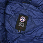 Black Nylon Logo Patch Gilet - Men's