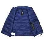 Black Nylon Logo Patch Gilet - Men's