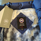 Blue Nylon Patch Gilet - Men's