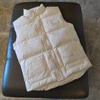 Blue Nylon Patch Gilet - Men's