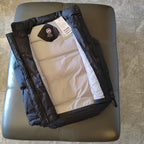 Blue Nylon Patch Gilet - Men's