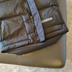 Blue Nylon Patch Gilet - Men's