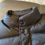 Blue Nylon Patch Gilet - Men's