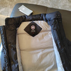 Blue Nylon Patch Gilet - Men's