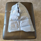 Blue Nylon Patch Gilet - Men's