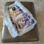 Blue Nylon Patch Gilet - Men's