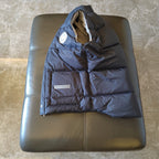 Blue Nylon Patch Gilet - Men's