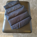 Blue Nylon Patch Gilet - Men's