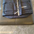 Blue Nylon Patch Gilet - Men's