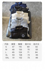 Blue Nylon Patch Gilet - Men's
