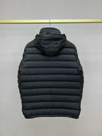 Black Puffer Jacket - Men's
