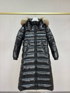 Black Puffer Jacket - Women's