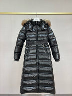Black Puffer Jacket - Women's
