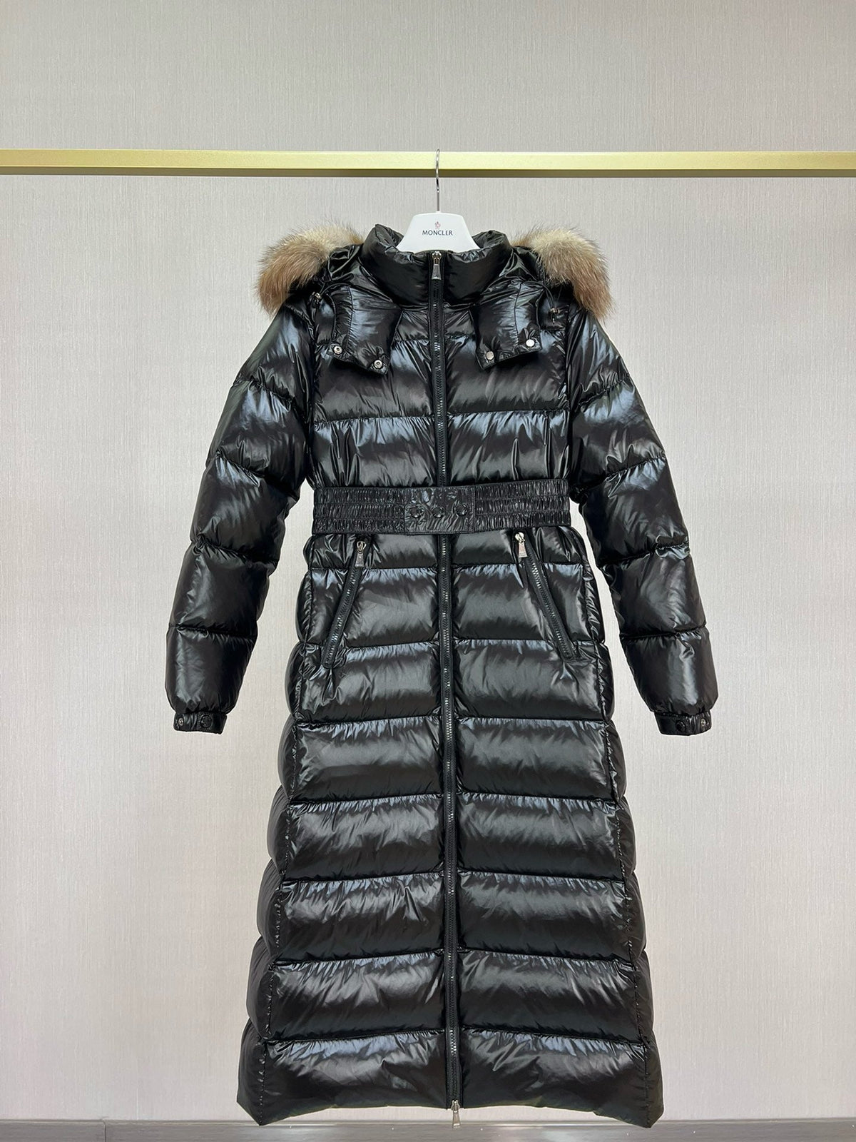 Black Puffer Jacket - Women's