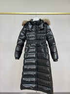 Black Puffer Jacket - Women's