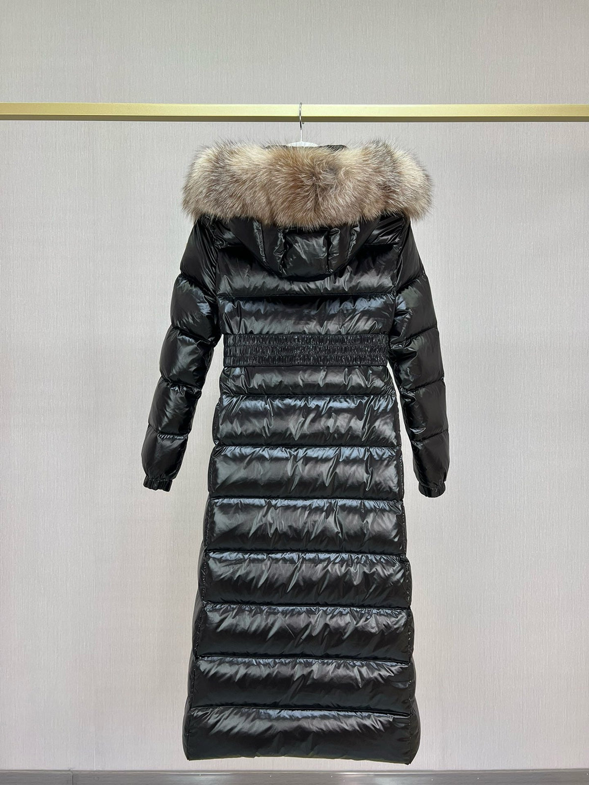 Black Puffer Jacket - Women's