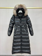Black Puffer Jacket - Women's