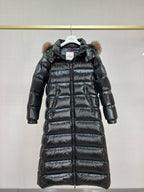 Black Puffer Jacket - Women's