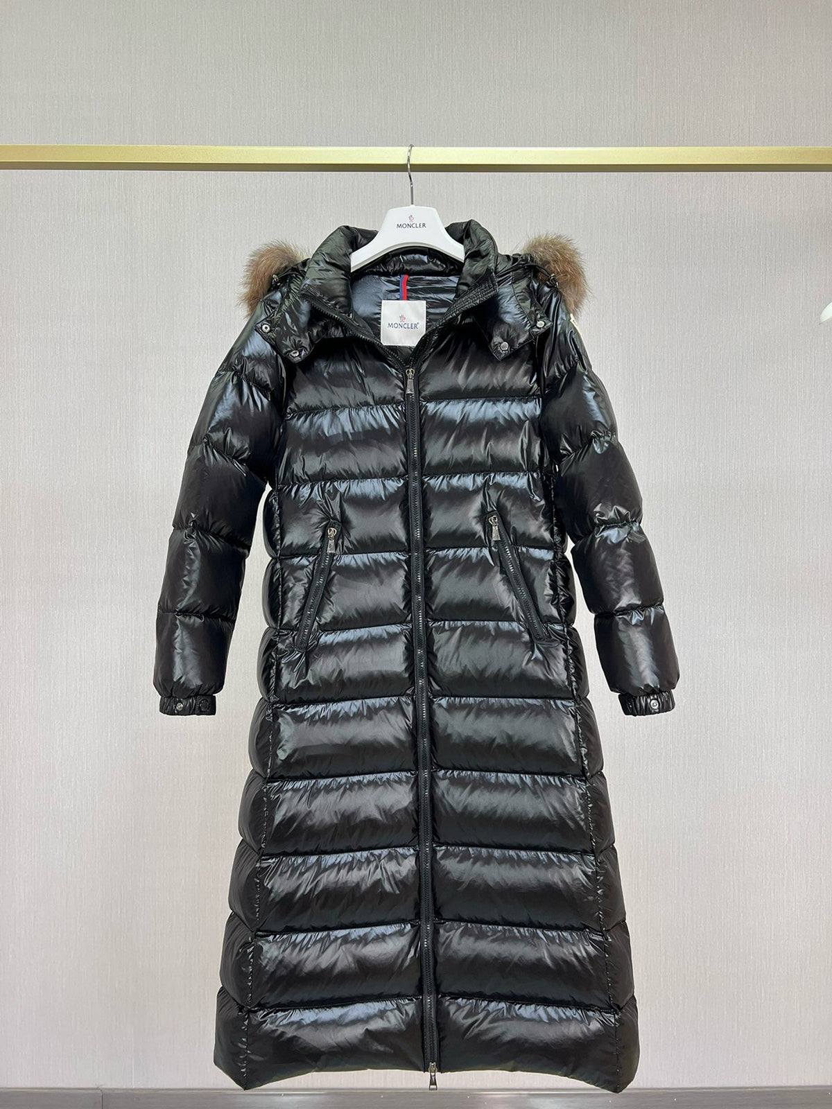 Black Puffer Jacket - Women's
