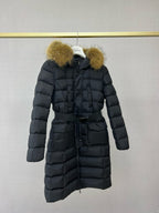 Black Puffer Jacket - Women's
