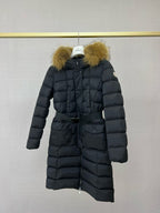 Black Puffer Jacket - Women's