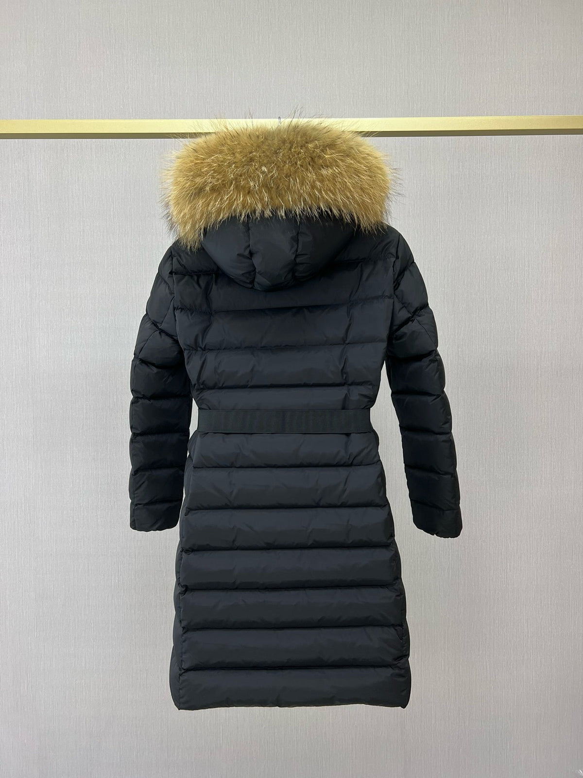 Black Puffer Jacket - Women's