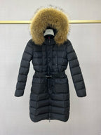 Black Puffer Jacket - Women's