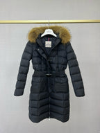 Black Puffer Jacket - Women's