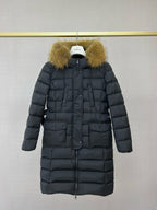 Black Puffer Jacket - Women's