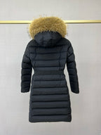 Black Puffer Jacket - Women's