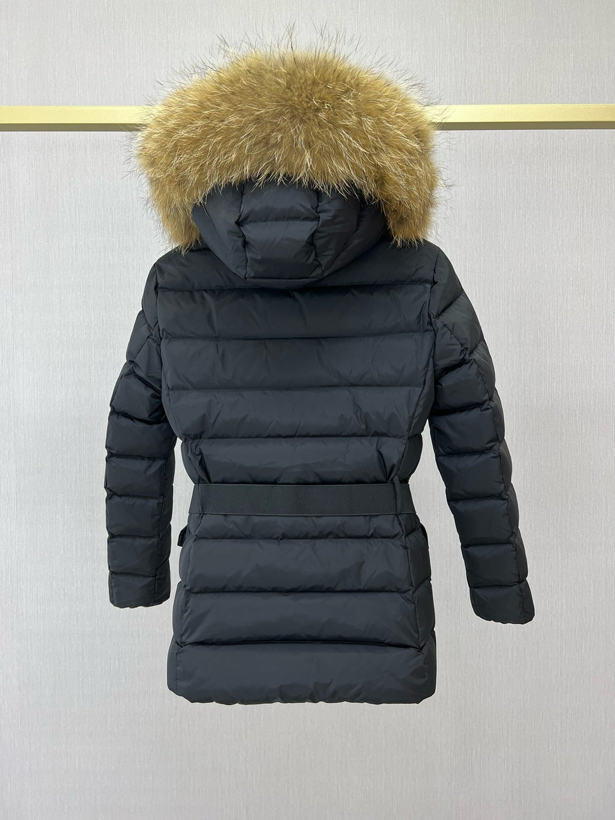 Black Puffer Jacket - Women's