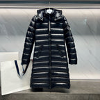 Black Puffer Jacket - Men's