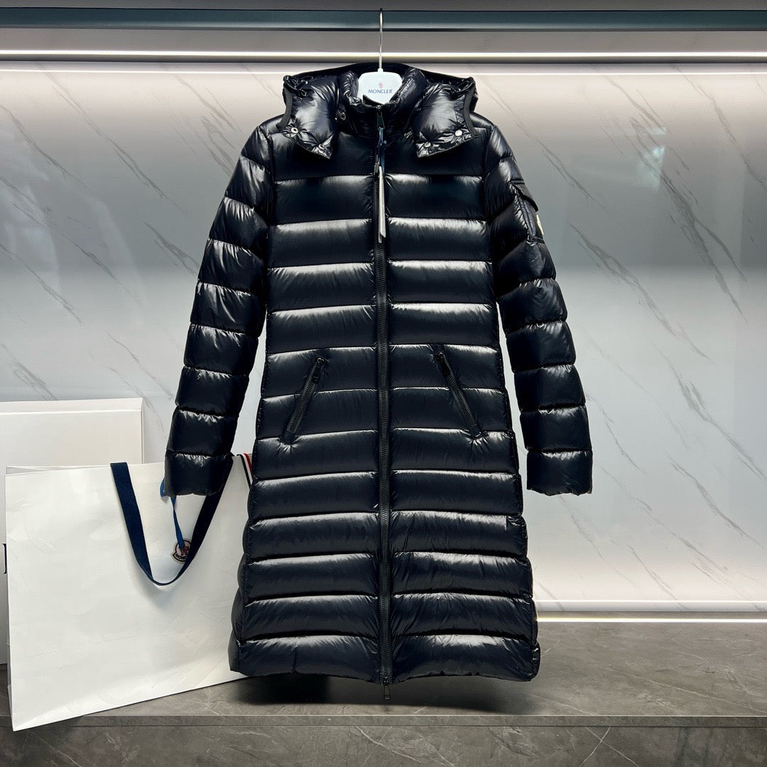 Black Puffer Jacket - Men's