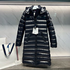 Black Puffer Jacket - Men's