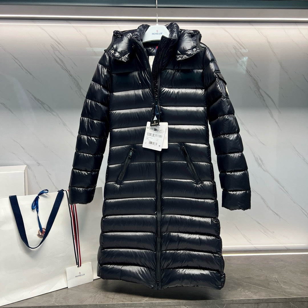 Black Puffer Jacket - Men's