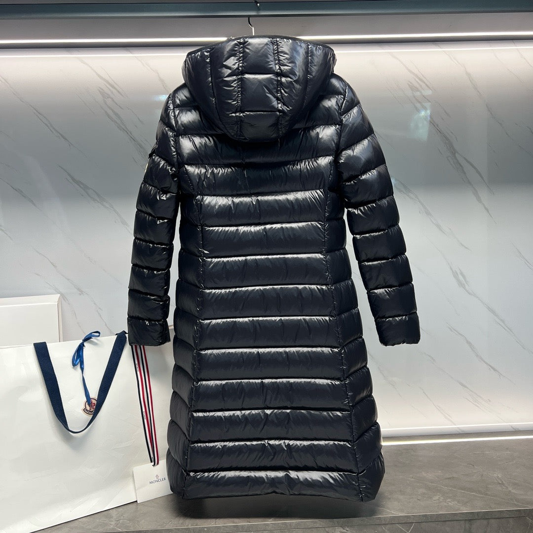 Black Puffer Jacket - Men's