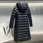 Black Puffer Jacket - Men's